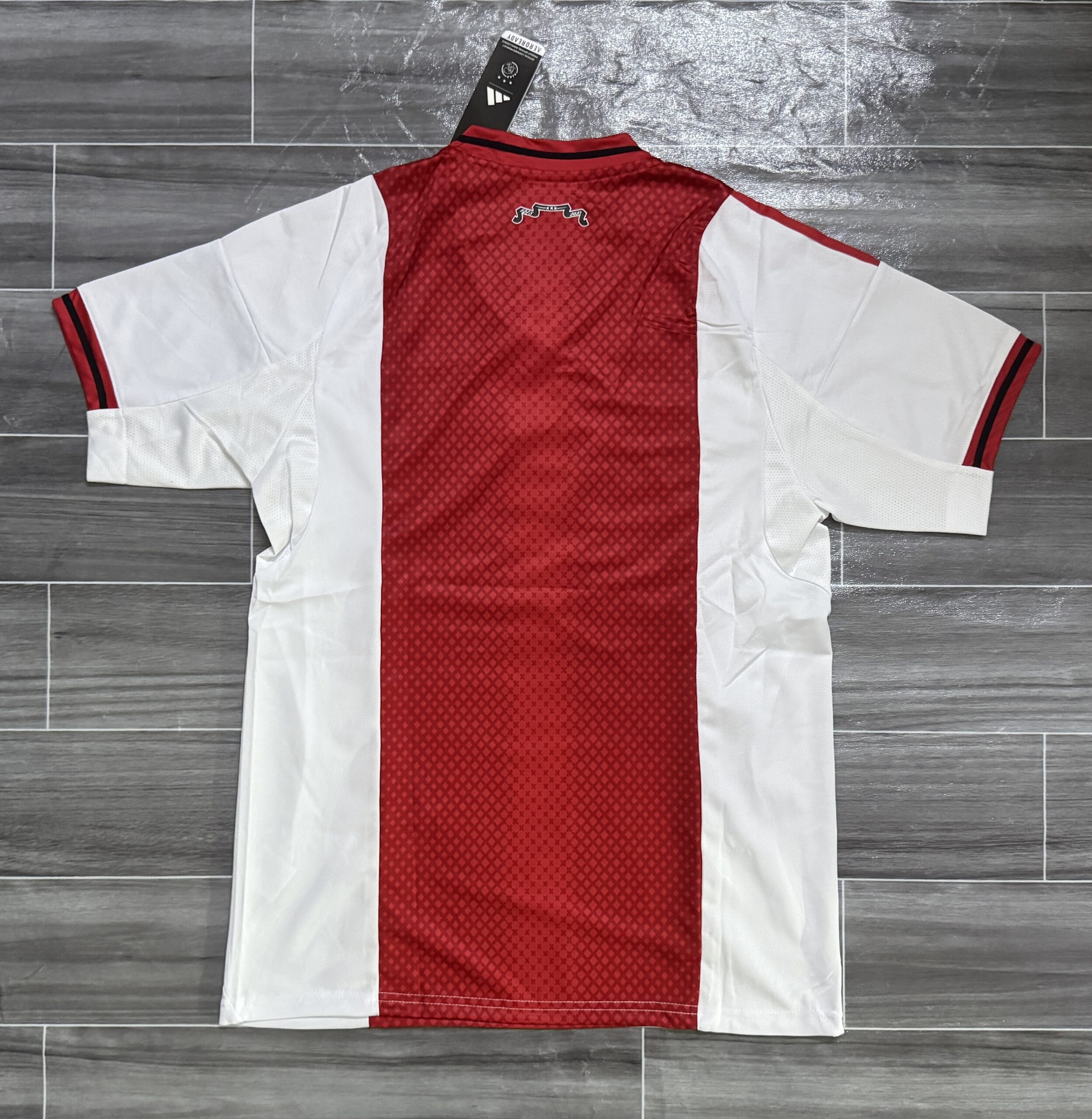 Ajax Amsterdam Home Jersey 2025/26 – Ziggo Sponsor – Adidas Replica - Image 2