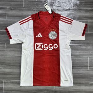 Ajax Amsterdam Home Jersey 2025/26 – Ziggo Sponsor – Adidas Replica