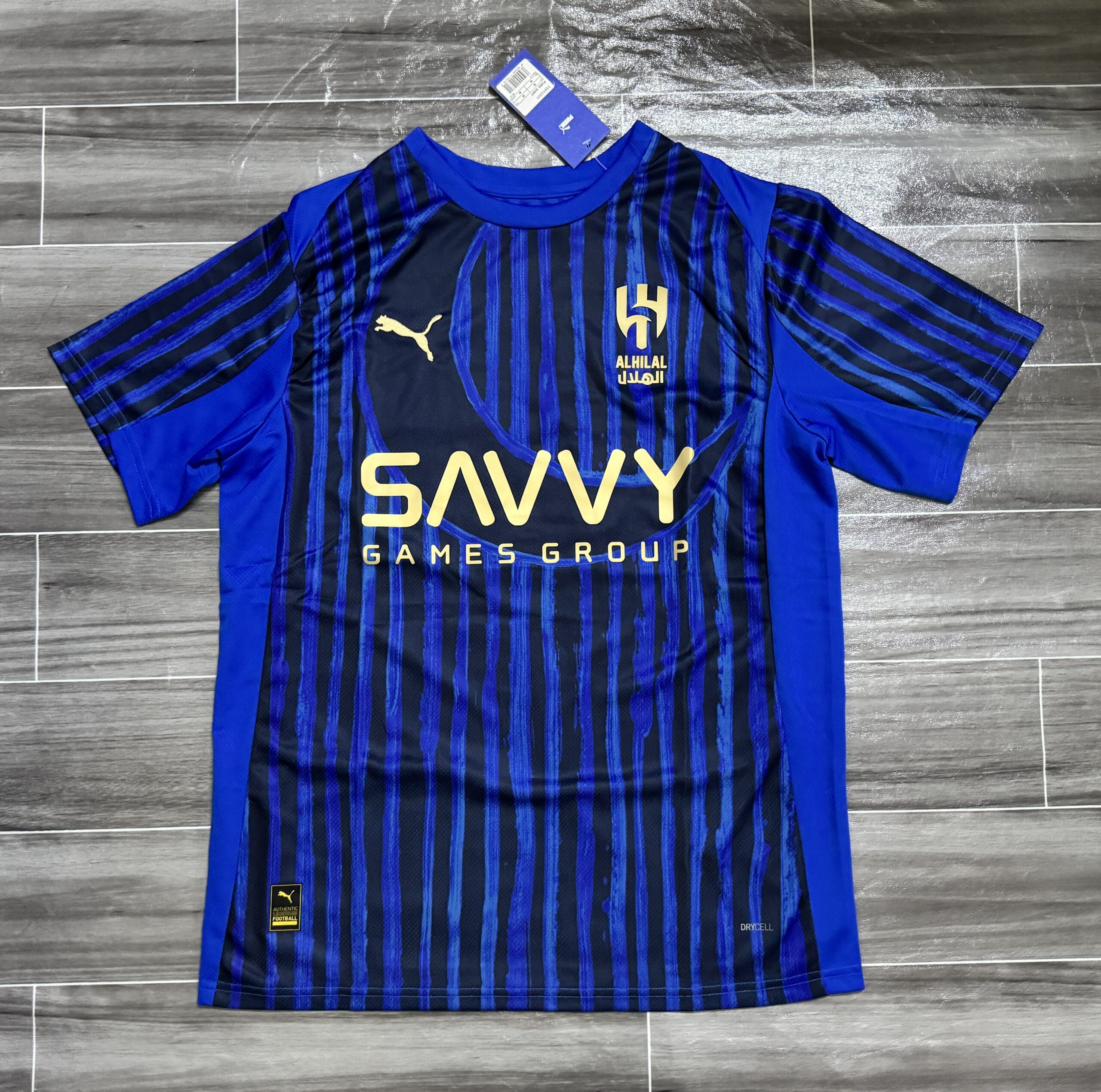 Al Hilal FC Home Jersey 2025/26 – Savvy Sponsor – Puma Replica