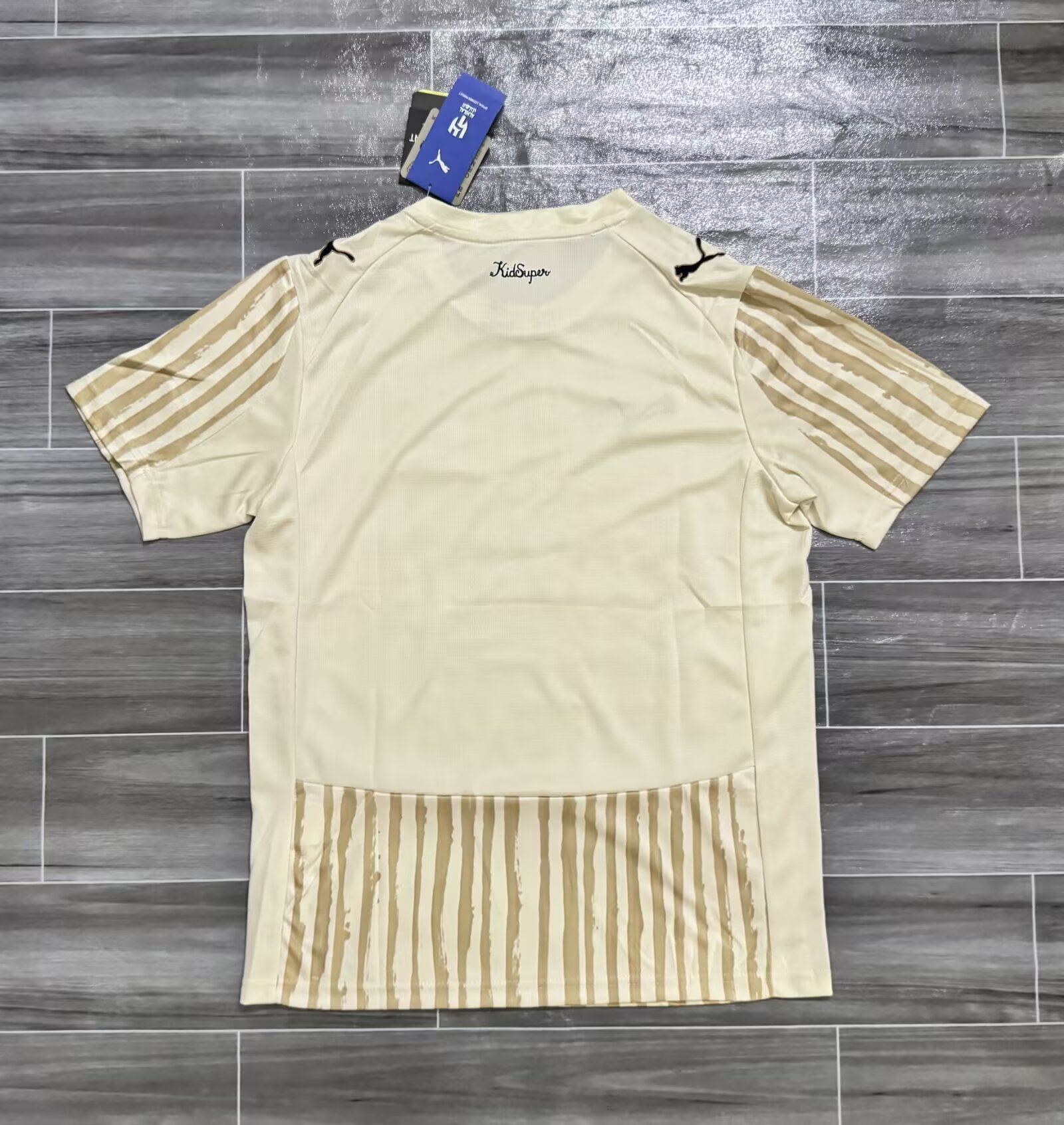 Al Hilal 25/26 Third Kit – Gold Drip Style – Puma Replica - Image 2