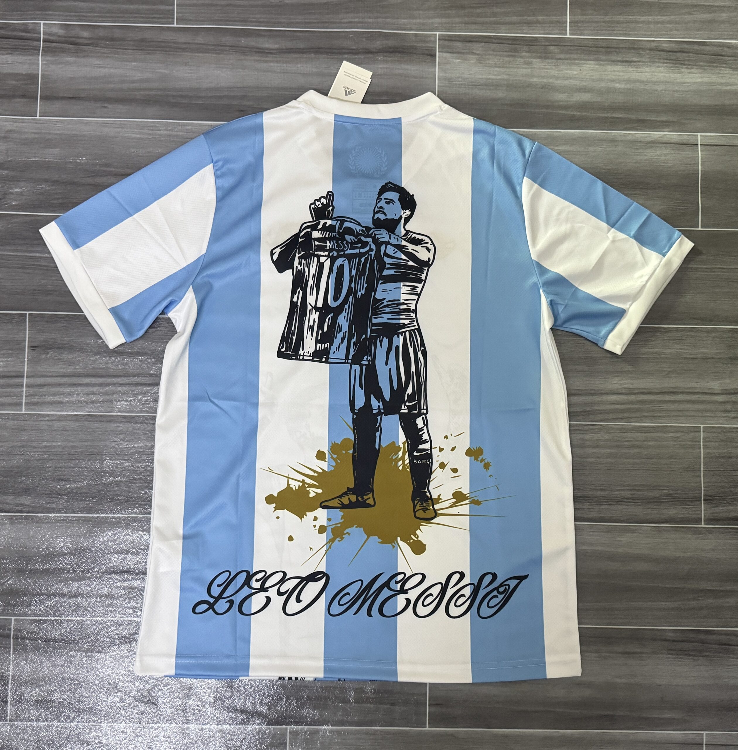 Argentina 2025/26 "La Pulga" Special Edition Jersey – Tribute to Lionel Messi - Image 2