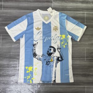 Argentina 2025/26 "La Pulga" Special Edition Jersey – Tribute to Lionel Messi