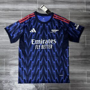 Arsenal Blue Third Jersey 25/26