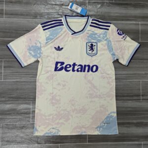 Aston Villa 2025/26 Third Jersey – Official Premier League Alternate Kit