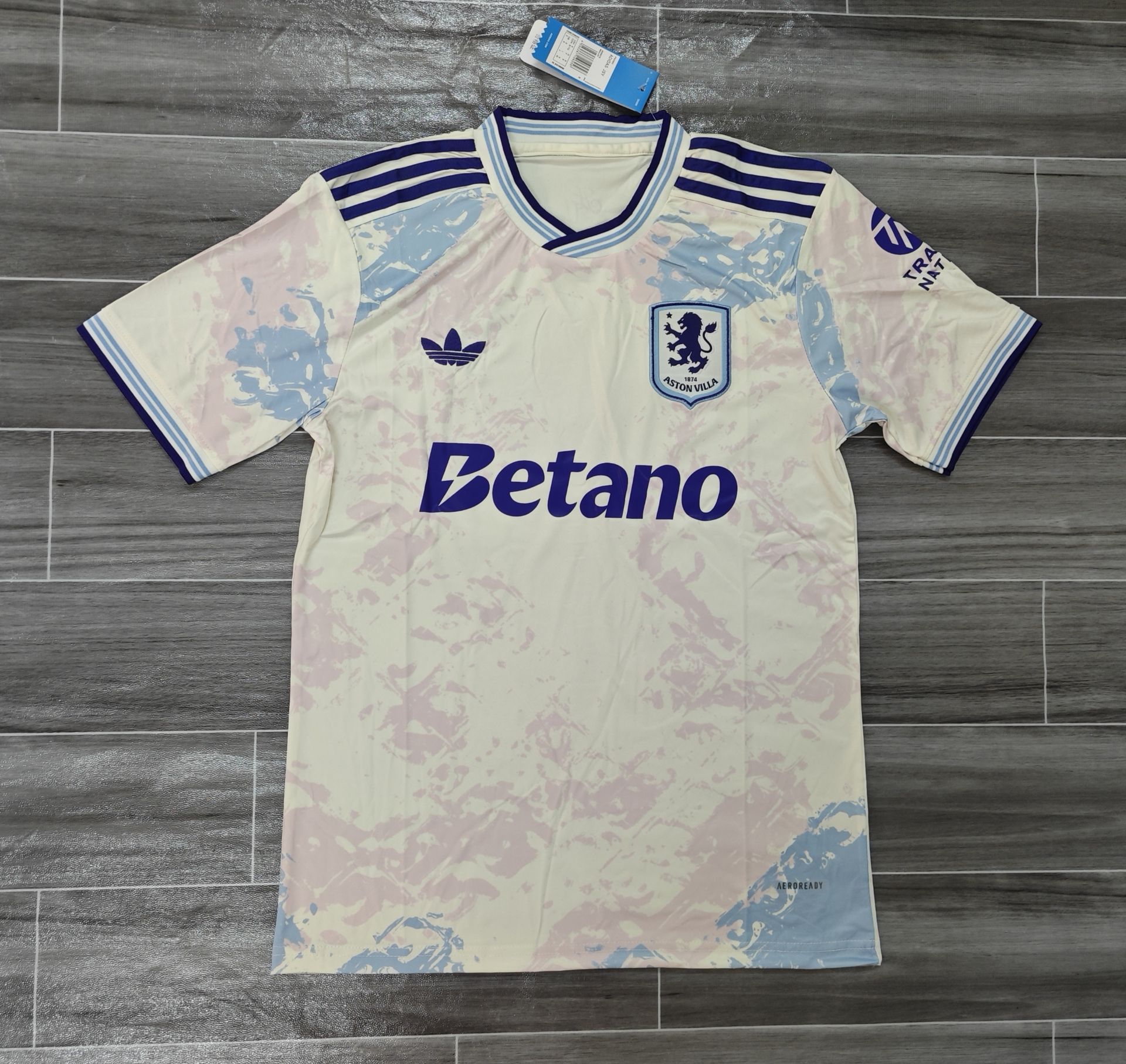 Aston Villa 2025/26 Third Jersey – Official Premier League Alternate Kit