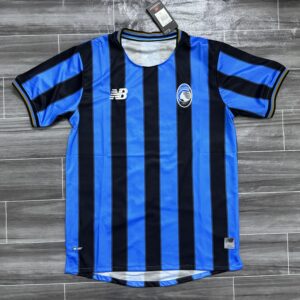 Atalanta 2025/26 Home Jersey – Official Serie A Football Shirt