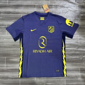 Atlético de Madrid 2025/26 Away Jersey – Official La Liga Alternate Kit