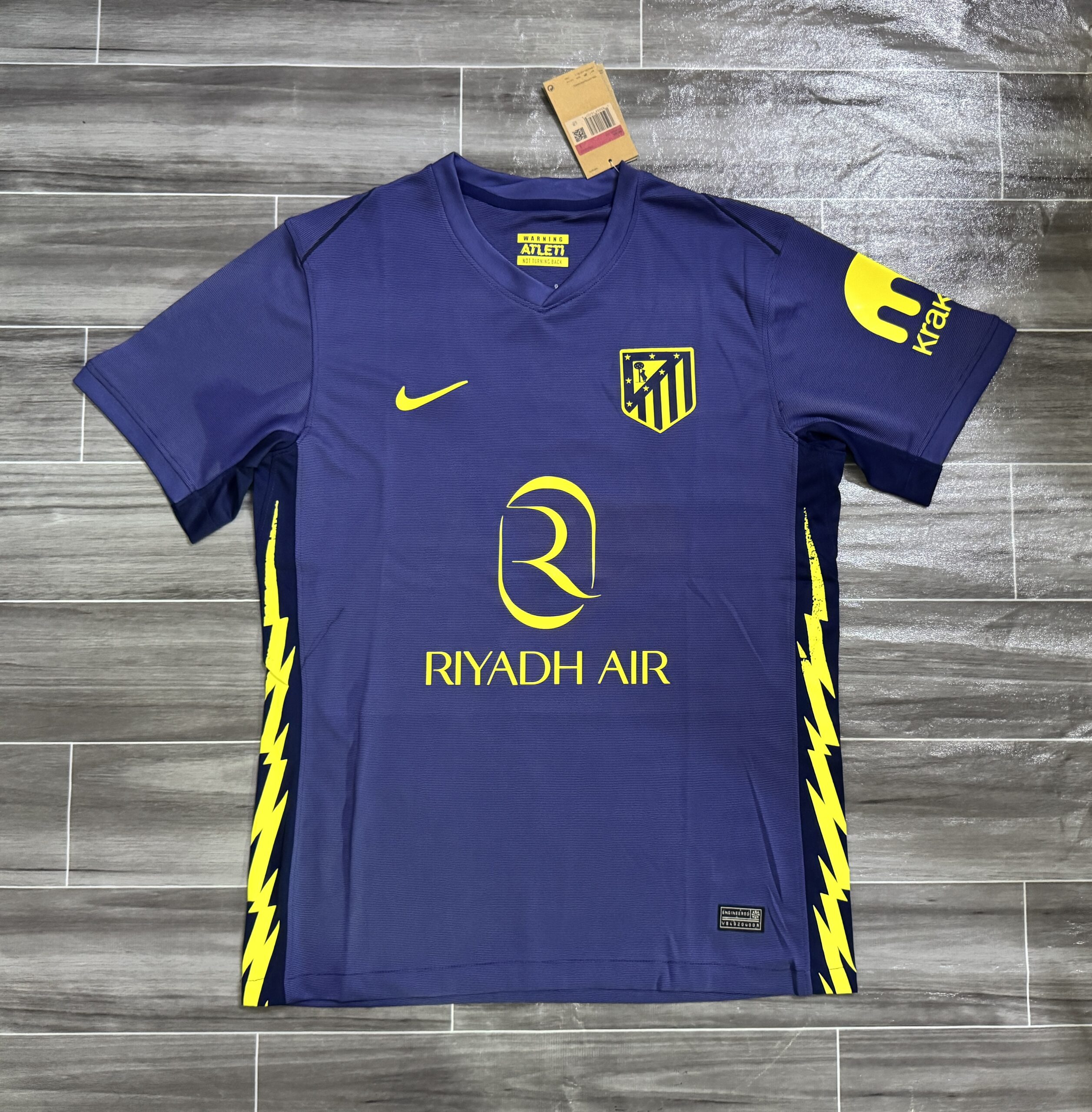 Atlético de Madrid 2025/26 Away Jersey – Official La Liga Alternate Kit