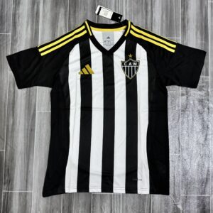 Atlético Mineiro 2025/26 Home Jersey – Official Brasileirão Football Shirt