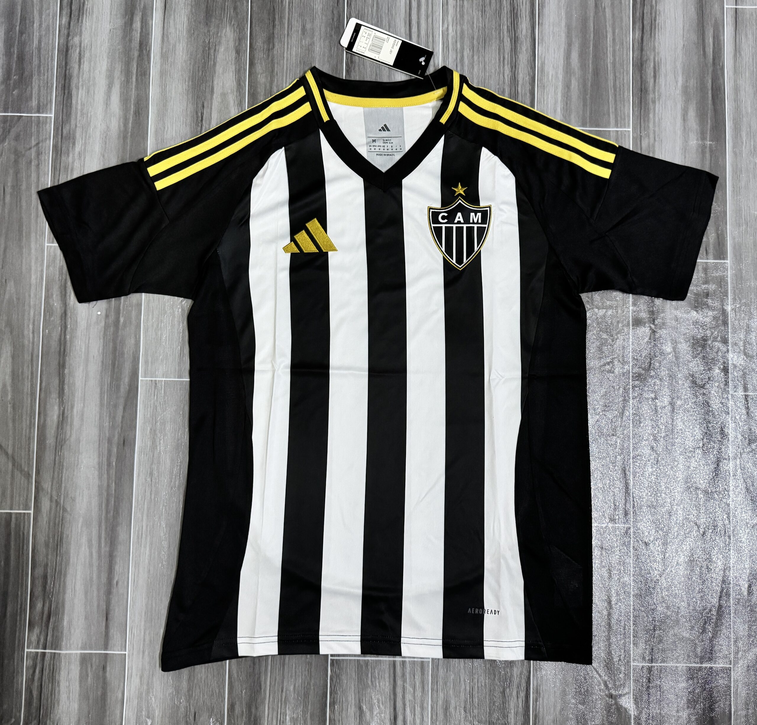 Atlético Mineiro 2025/26 Home Jersey – Official Brasileirão Football Shirt