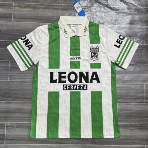 Atlético Nacional 2025/26 Home Jersey – Official Colombian Football Shirt