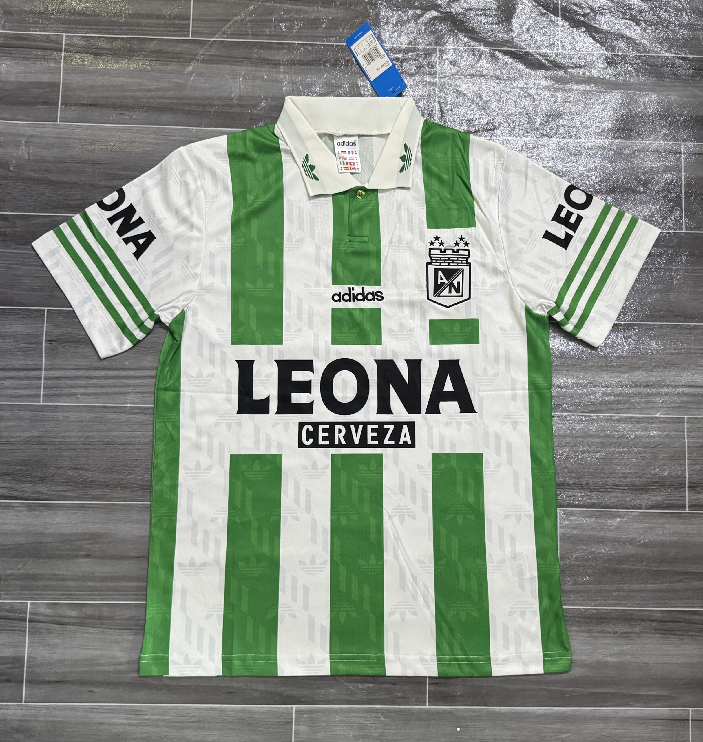 Atlético Nacional 2025/26 Home Jersey – Official Colombian Football Shirt