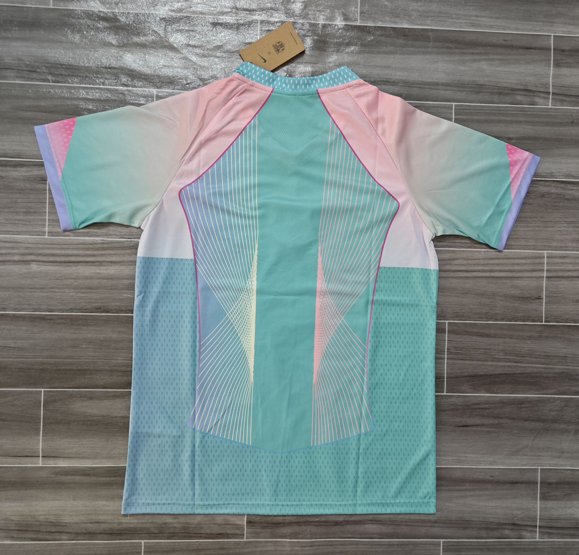 FC Barcelona Third Jersey 25/26 – Aqua Edition - Image 2