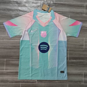 FC Barcelona Third Jersey 25/26 – Aqua Edition