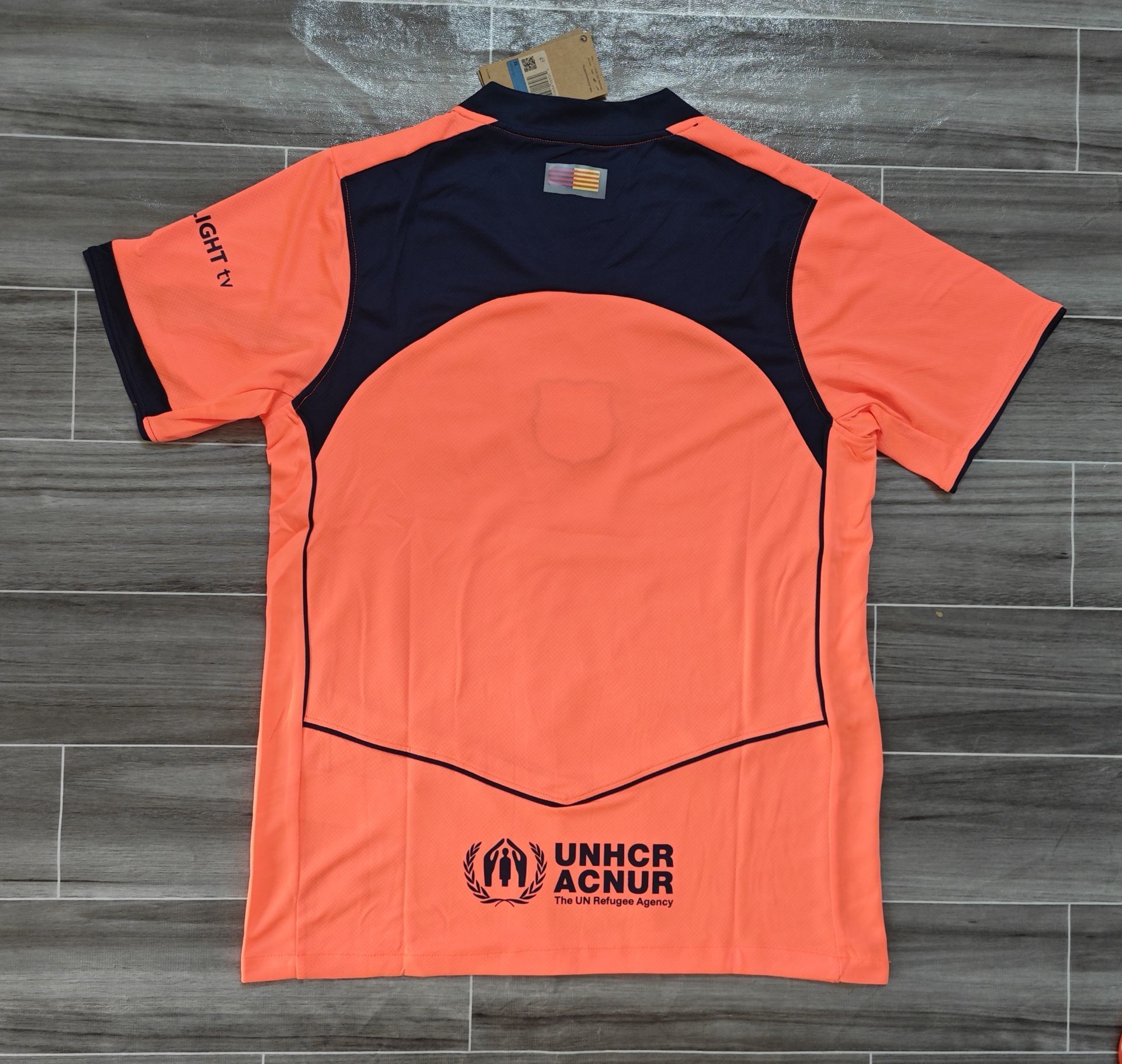 FC Barcelona 25/26 Pink Away Jersey - Image 2