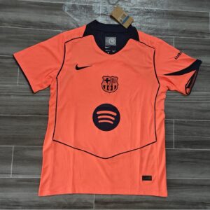 FC Barcelona 25/26 Pink Away Jersey