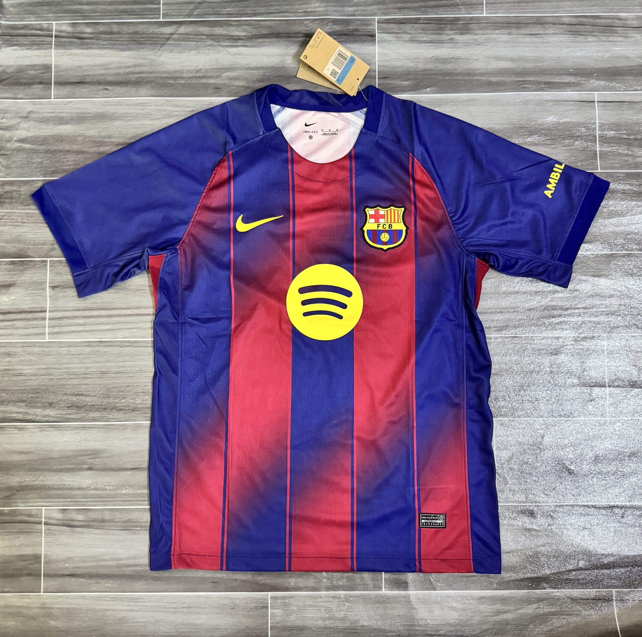 FC Barcelona 2025/26 Jersey – Premium Replica