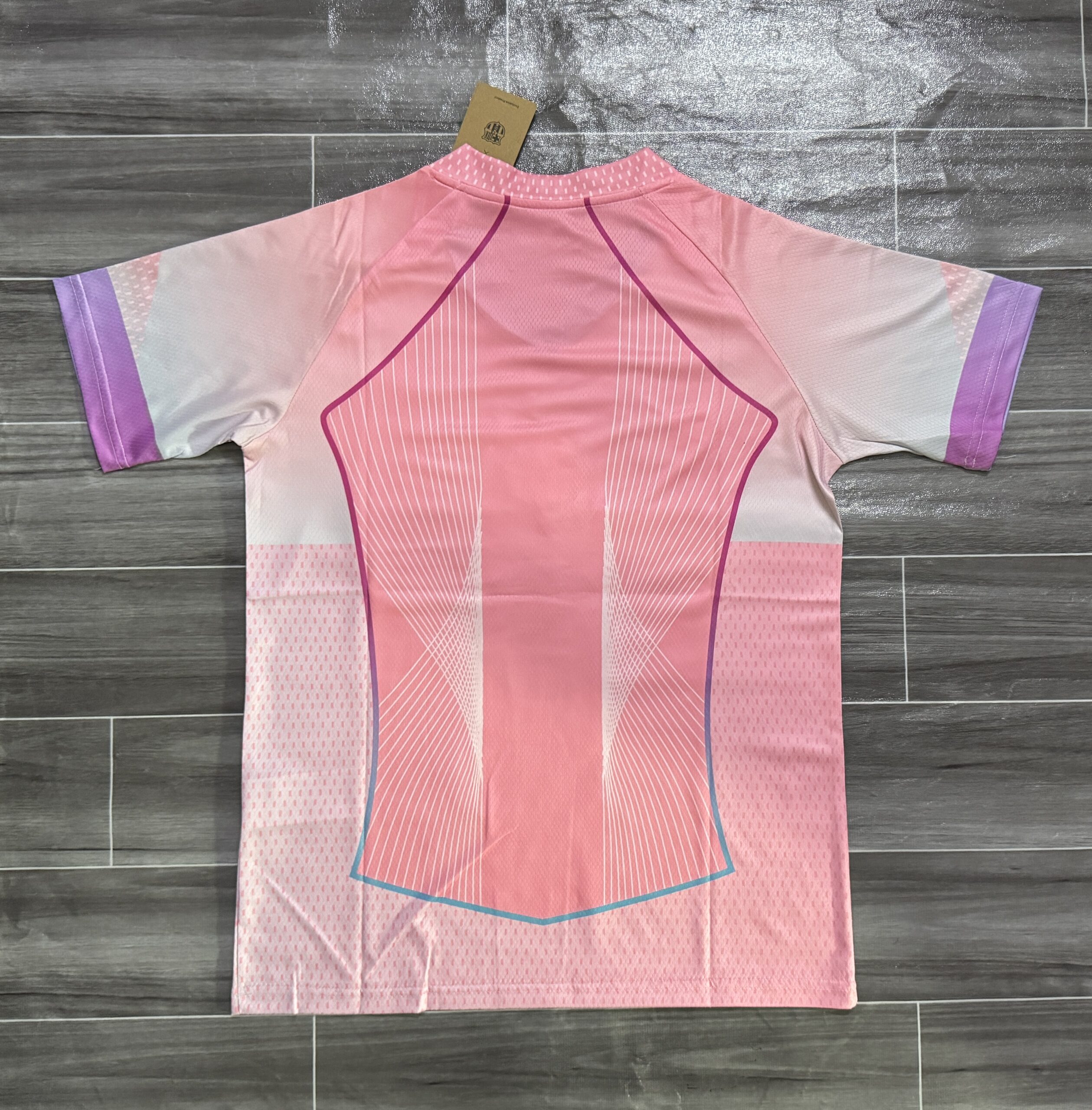 FC Barcelona Away Jersey 25/26 – Pink Edition - Image 2