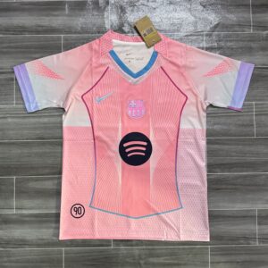 FC Barcelona Away Jersey 25/26 – Pink Edition