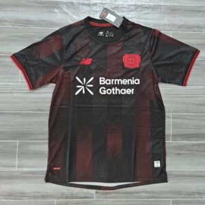 Bayer Leverkusen 2025/26 Away Jersey – Official Bundesliga Alternate Kit