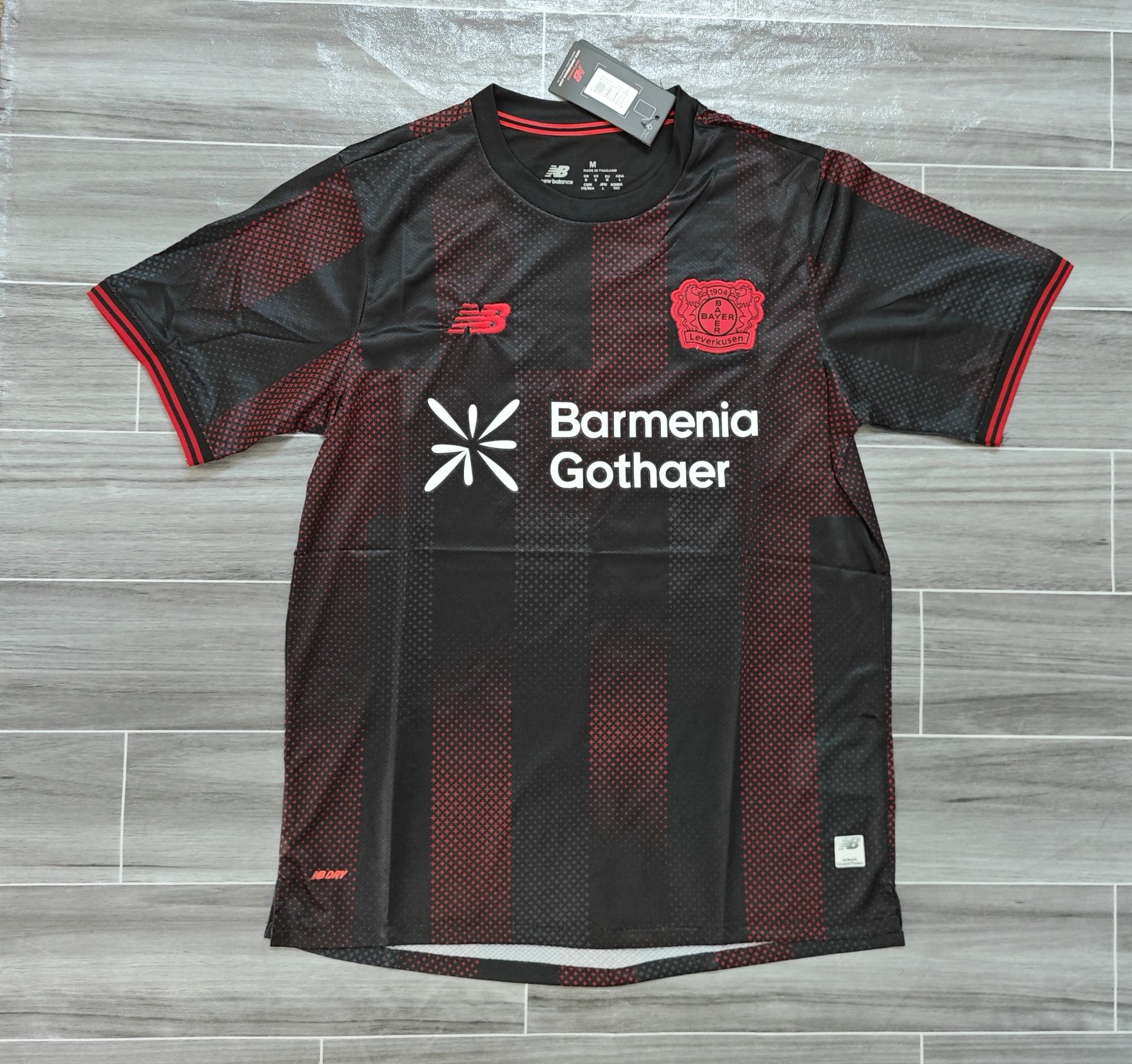 Bayer Leverkusen 2025/26 Away Jersey – Official Bundesliga Alternate Kit