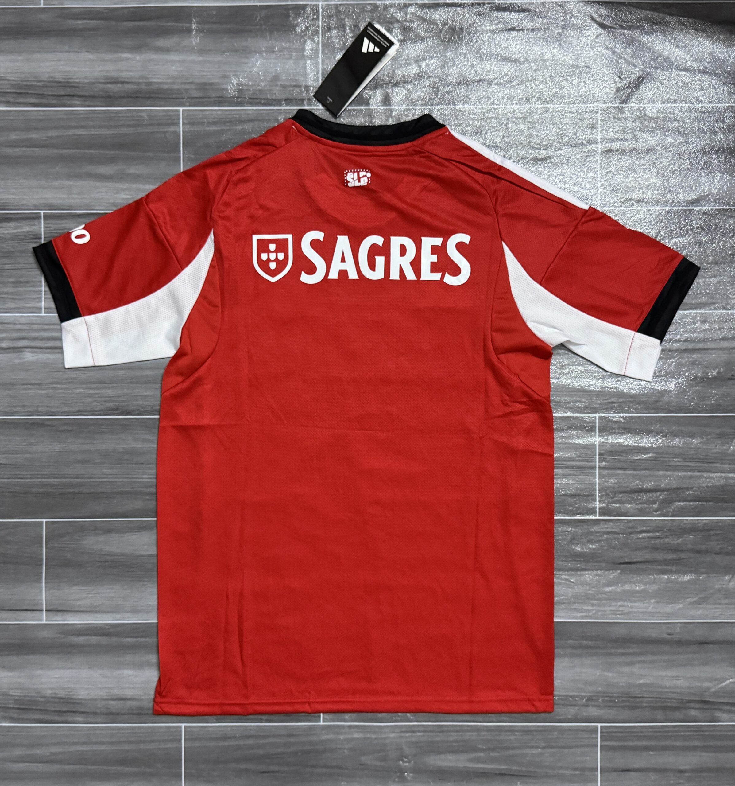 Benfica 2025/26 Home Jersey – Official Primeira Liga Football Shirt - Image 2