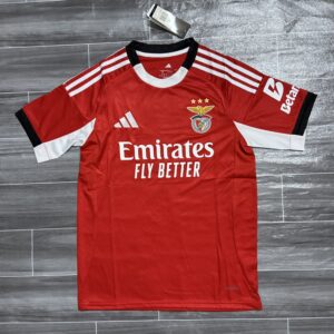 Benfica 2025/26 Home Jersey – Official Primeira Liga Football Shirt