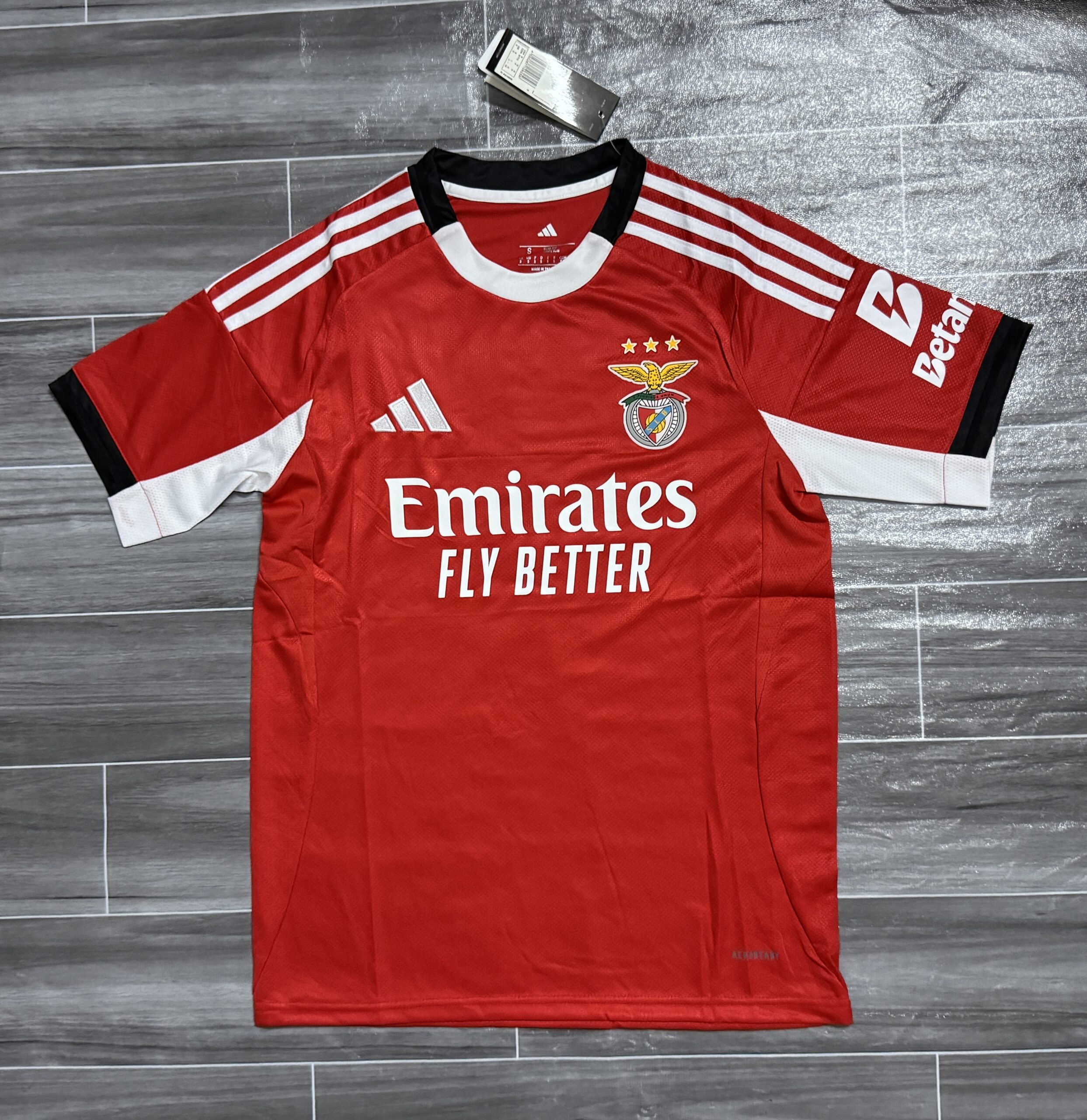 Benfica 2025/26 Home Jersey – Official Primeira Liga Football Shirt