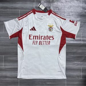 Benfica 2025/26 Away Jersey – Official Primeira Liga Alternate Kit