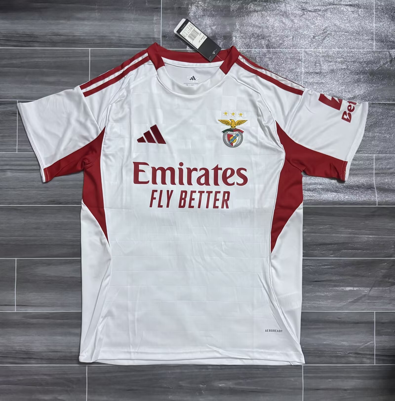 Benfica 2025/26 Away Jersey – Official Primeira Liga Alternate Kit