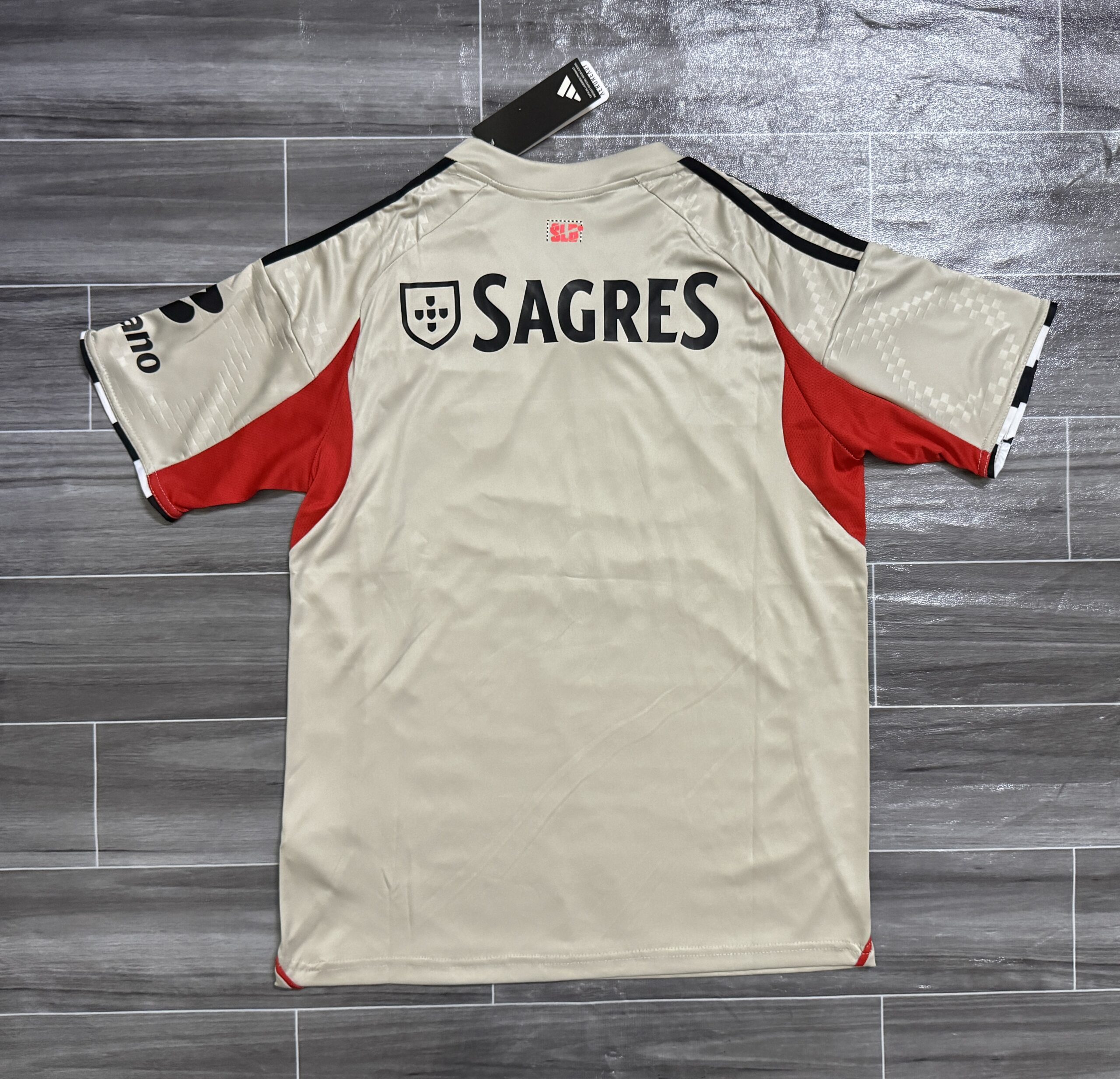 Benfica 2025/26 Third Jersey – Official Alternate Football Kit - Image 2