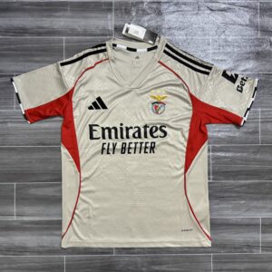 Benfica 2025/26 Third Jersey – Official Alternate Football Kit