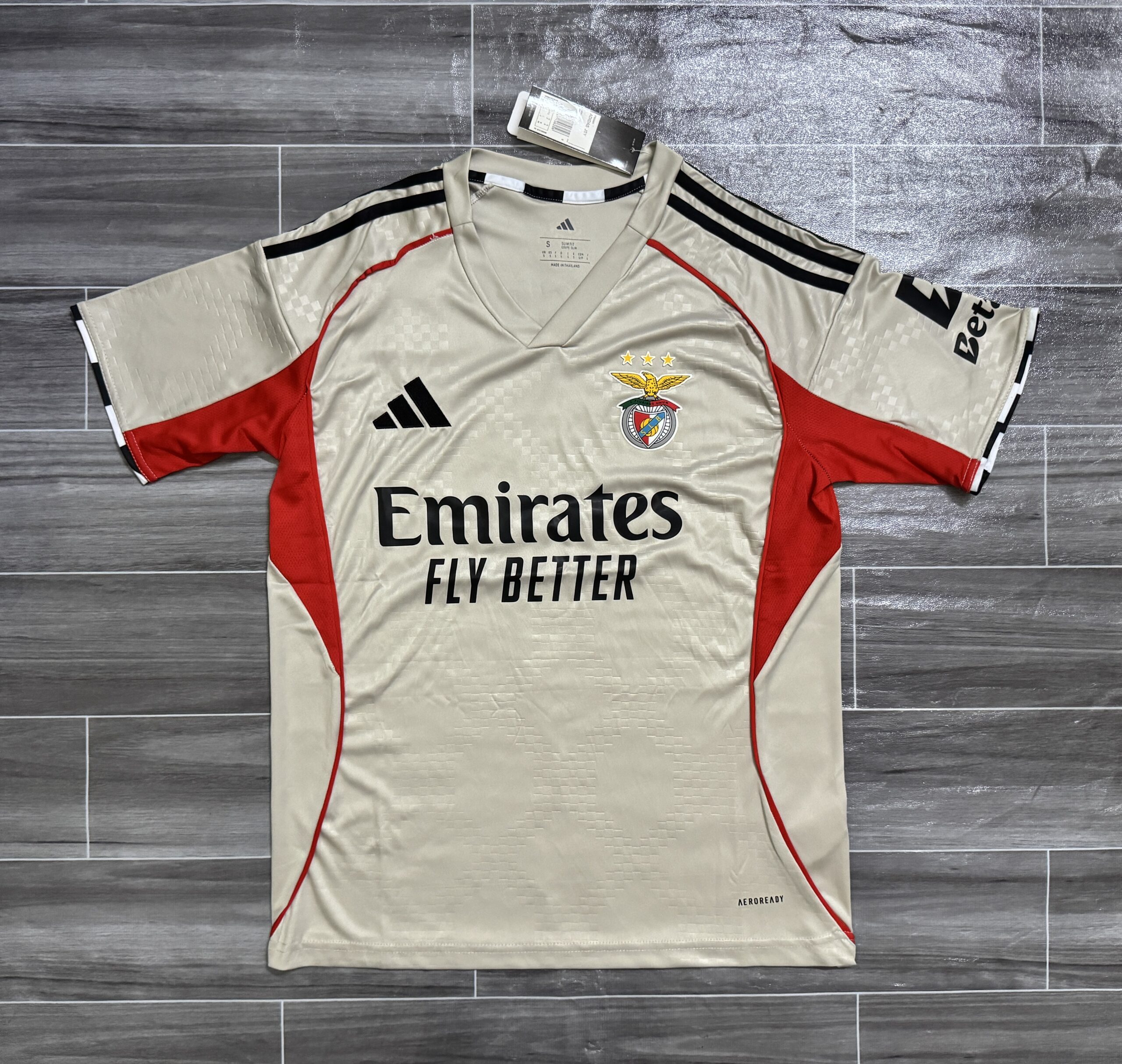 Benfica 2025/26 Third Jersey – Official Alternate Football Kit