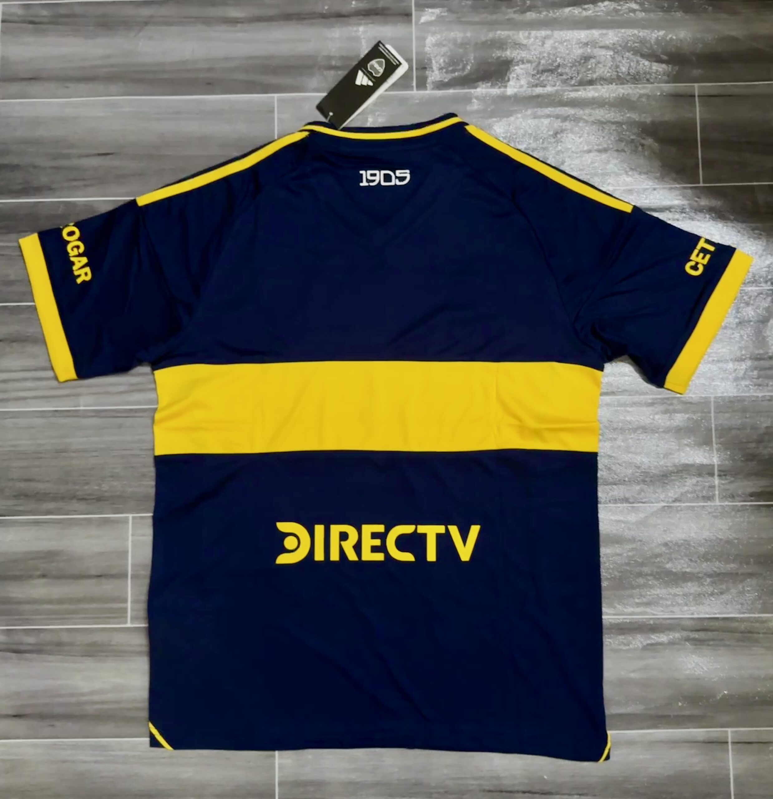 Boca Juniors 2025/26 Home Jersey – Official Argentine Football Shirt - Image 2