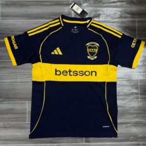 Boca Juniors 2025/26 Home Jersey – Official Argentine Football Shirt