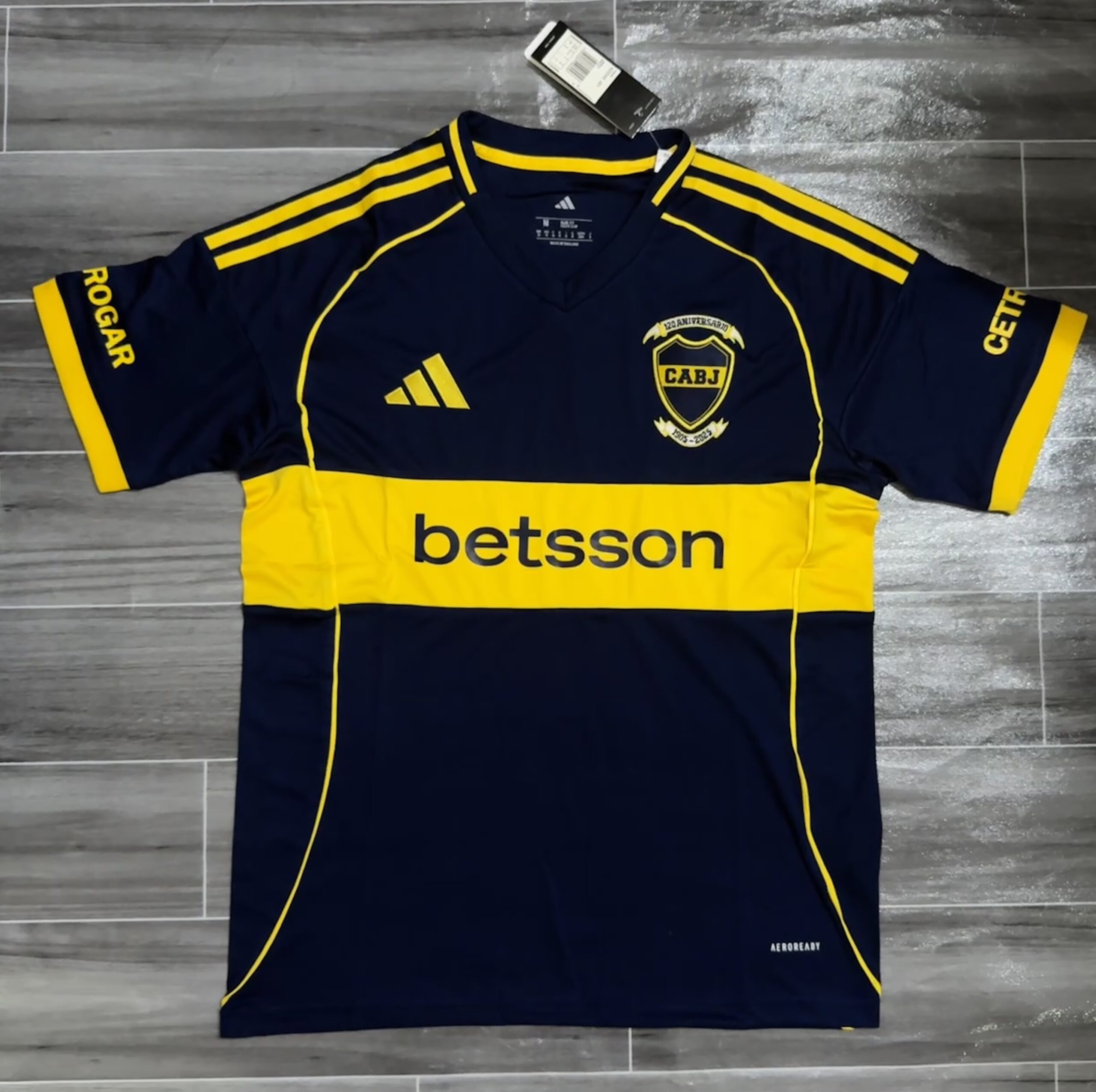 Boca Juniors 2025/26 Home Jersey – Official Argentine Football Shirt