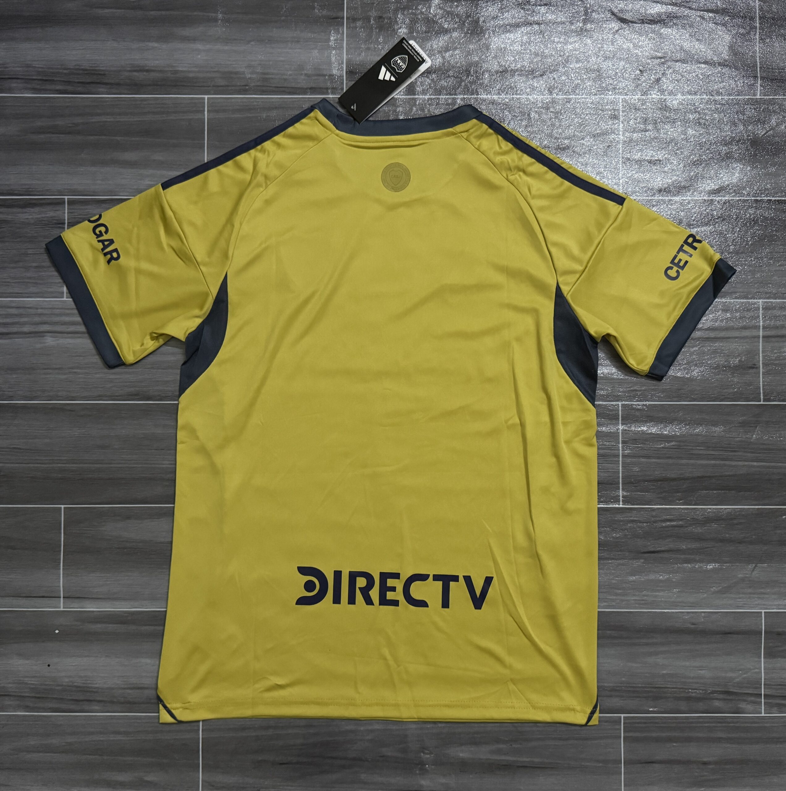 Boca Juniors 2025/26 Away Jersey – Official Alternate Football Shirt - Image 2