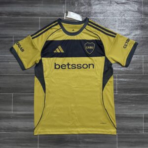 Boca Juniors 2025/26 Away Jersey – Official Alternate Football Shirt