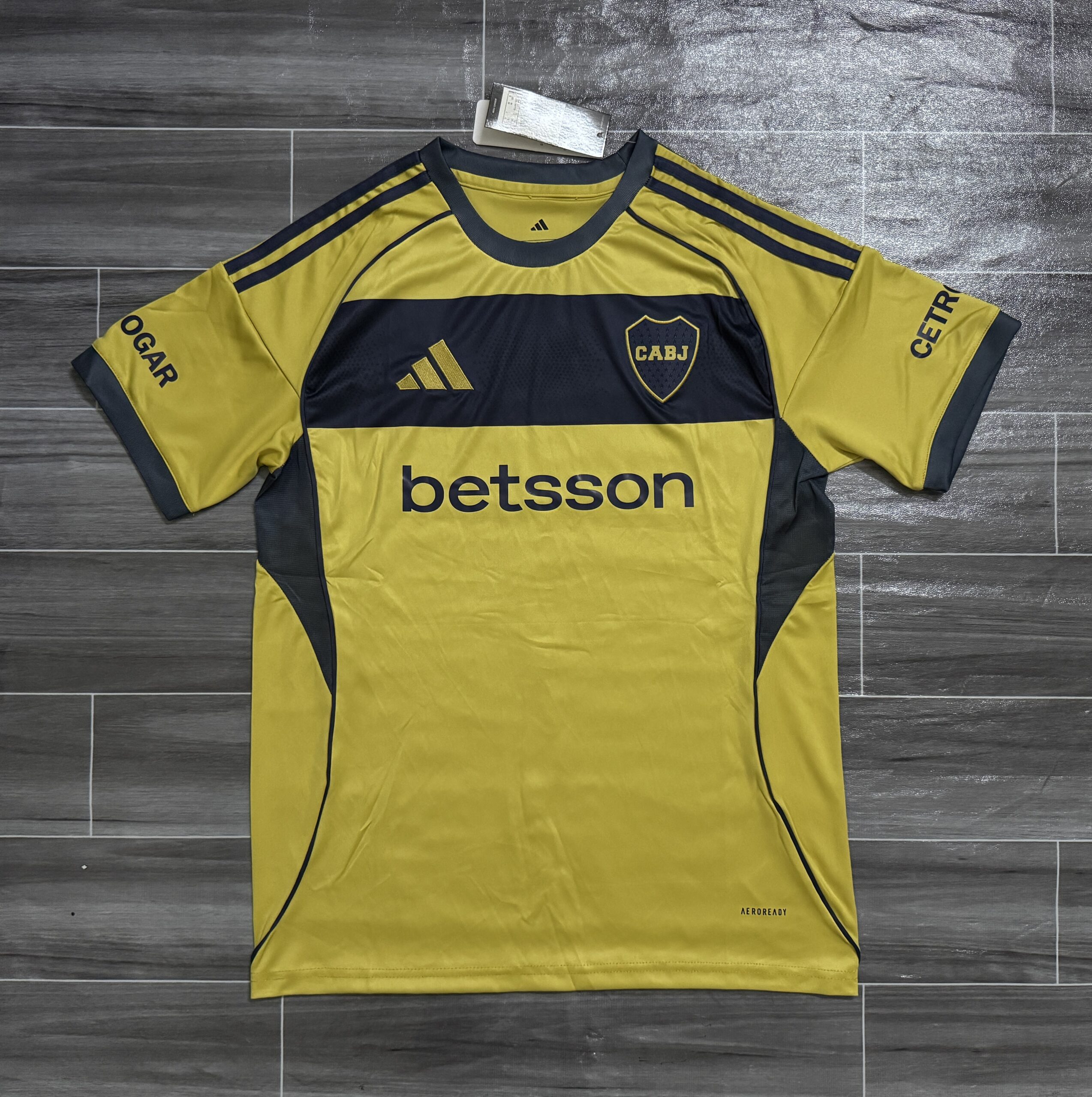 Boca Juniors 2025/26 Away Jersey – Official Alternate Football Shirt
