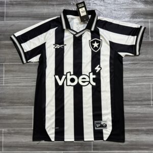 Botafogo 2025/26 Home Jersey – Official Brazilian Football Shirt