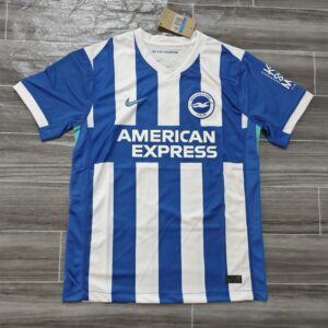Brighton 2025/26 Home Jersey – Official Premier League Shirt
