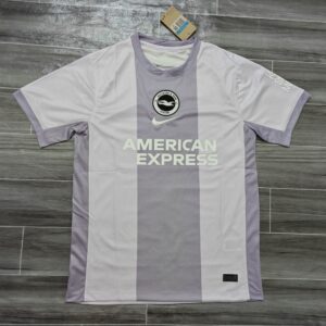 Brighton 2025/26 Away Jersey – Official Premier League Alternate Shirt