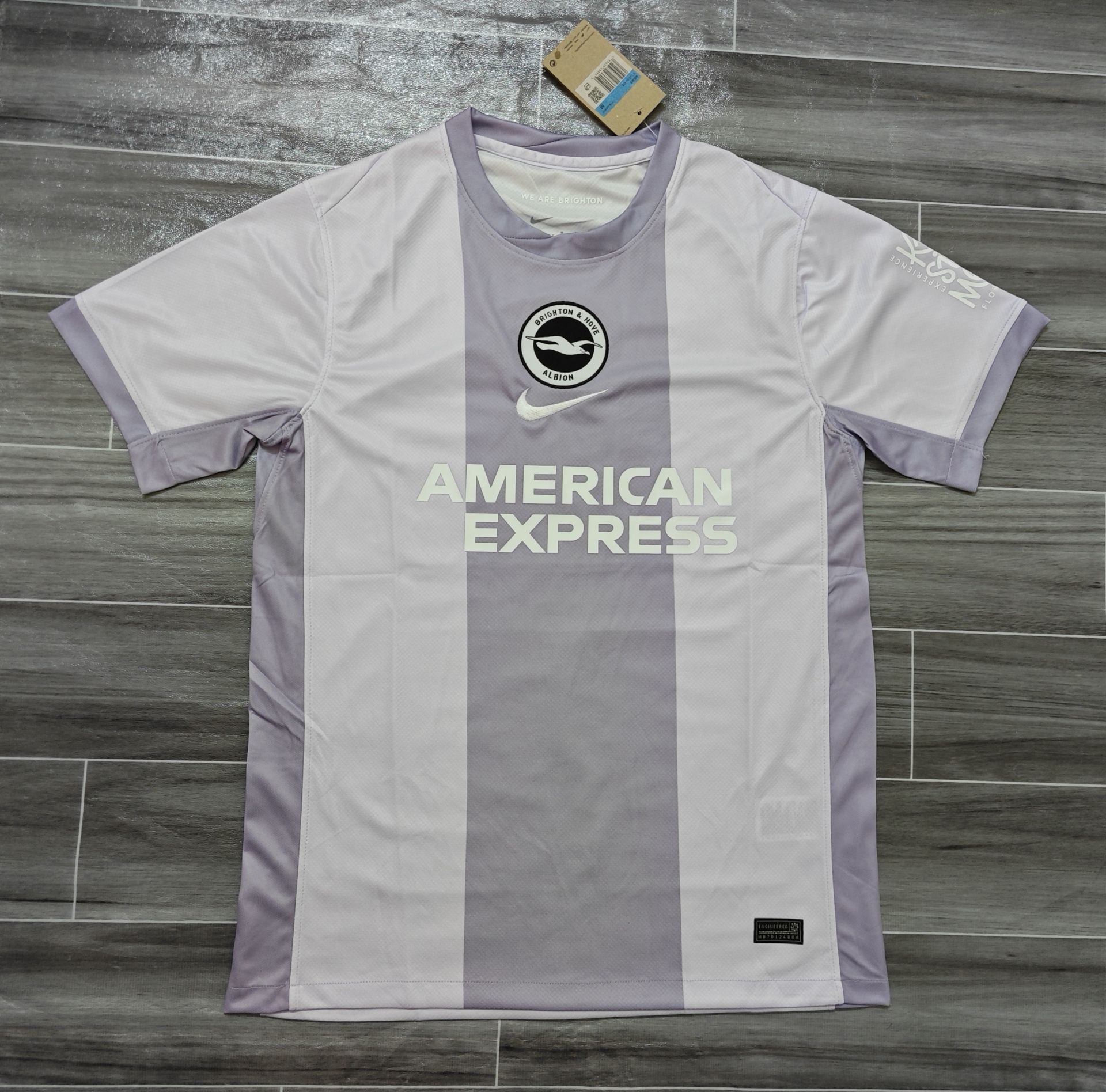 Brighton 2025/26 Away Jersey – Official Premier League Alternate Shirt