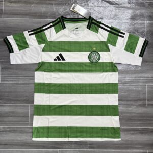 Celtic 2025/26 Home Jersey – Official Scottish Premiership Football Shirt