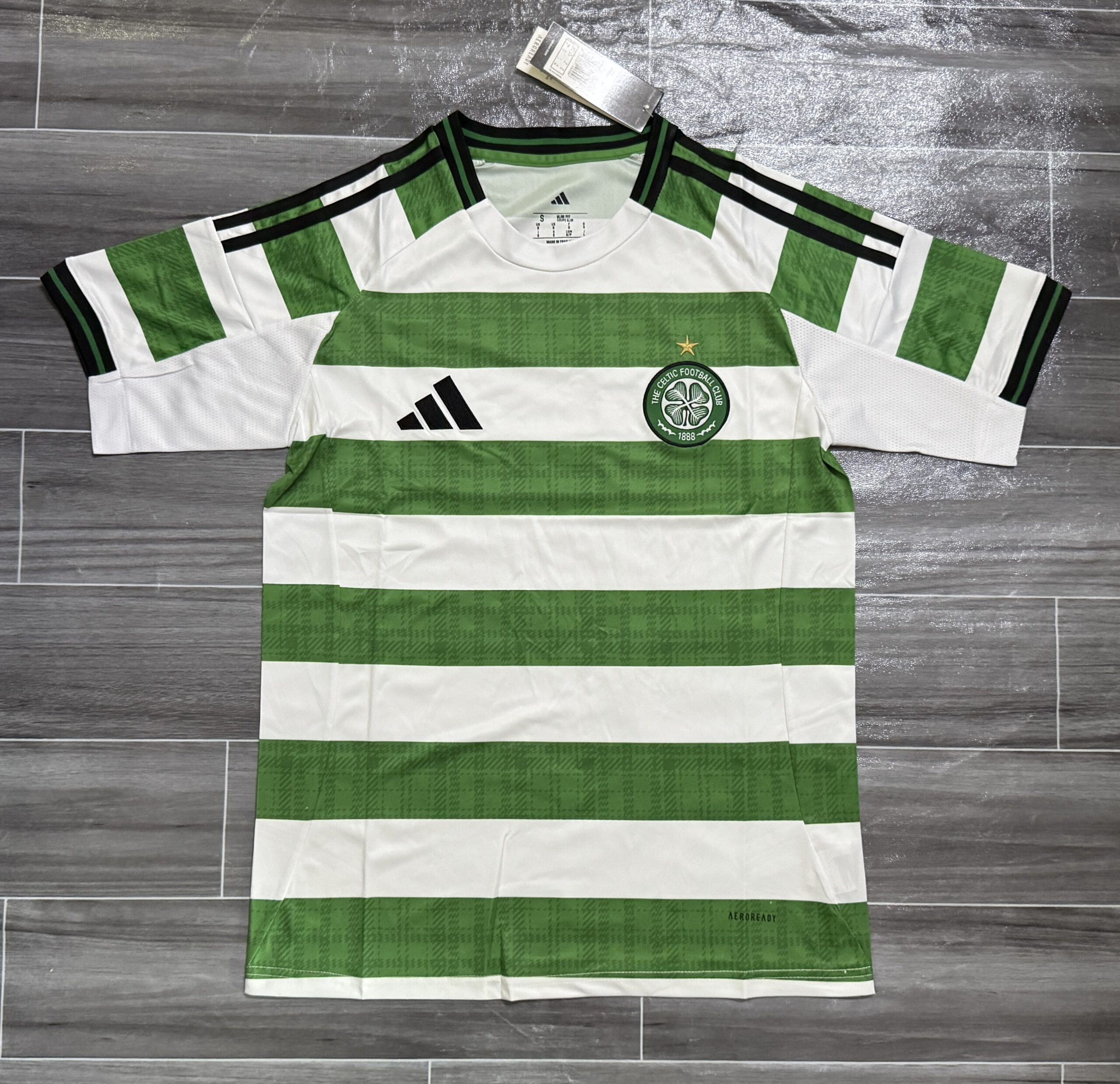 Celtic 2025/26 Home Jersey – Official Scottish Premiership Football Shirt