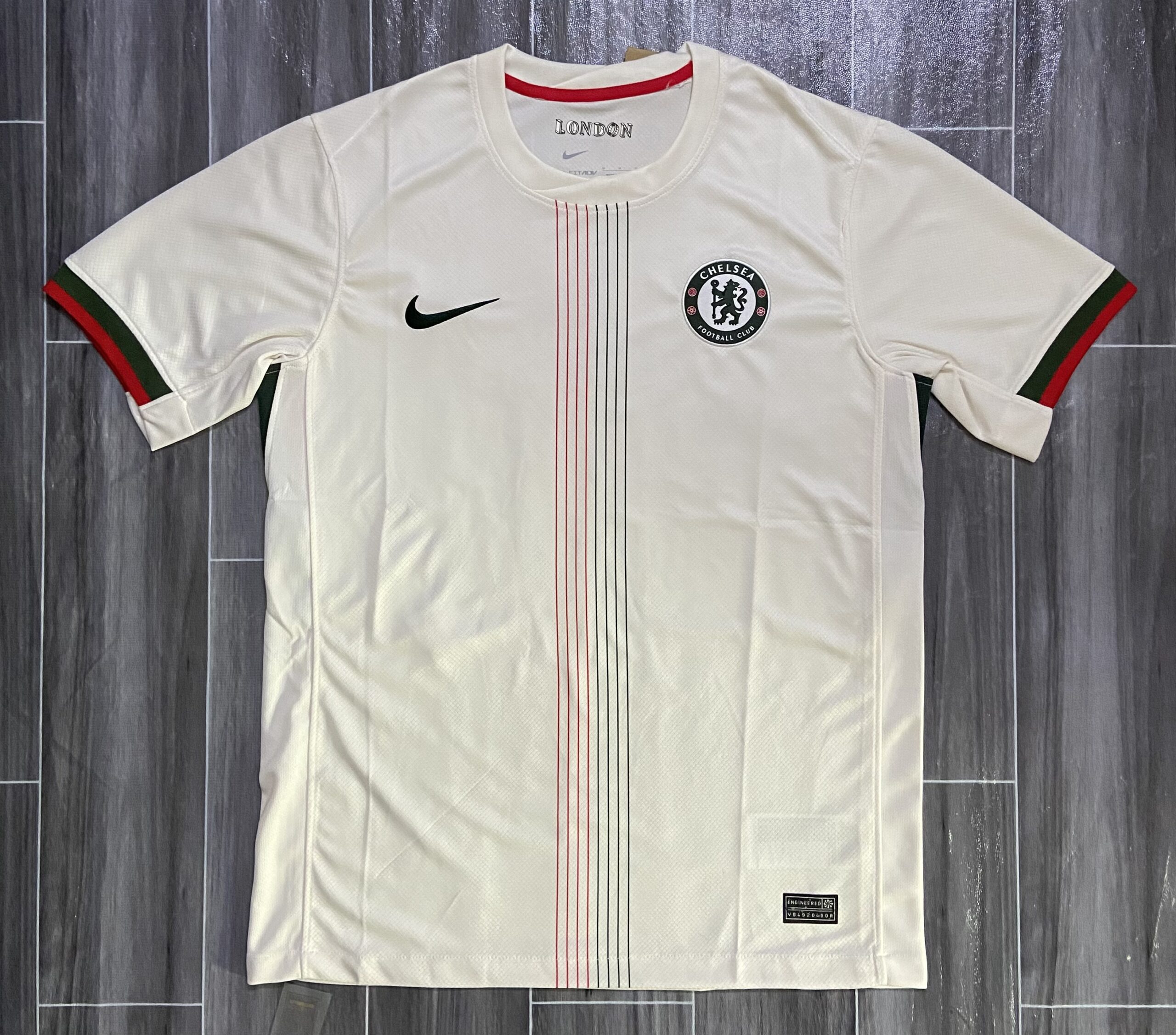 Chelsea 2025/26 Away Jersey – Official Premier League Alternate Kit