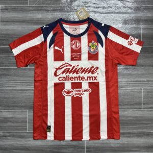 Chivas Guadalajara 2025/26 Home Jersey – Official Liga MX Football Shirt