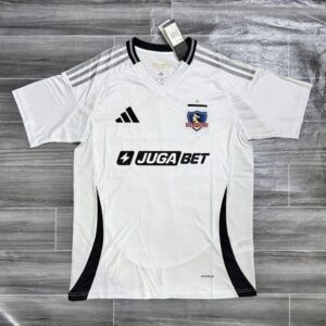 Colo Colo 2025/26 Home Jersey – Official Chilean Football Shirt