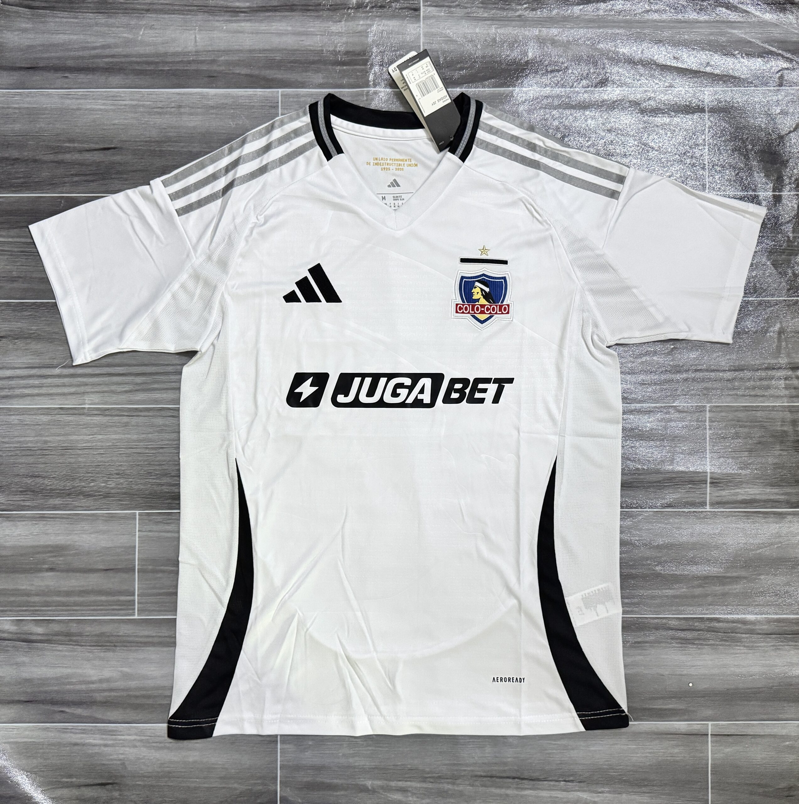 Colo Colo 2025/26 Home Jersey – Official Chilean Football Shirt