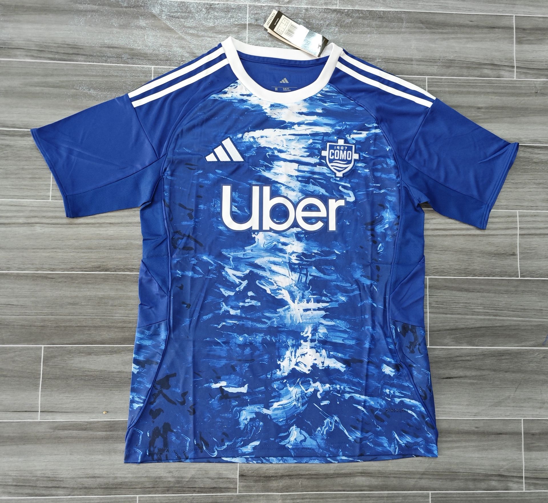 Como 1907 Home Jersey 25/26